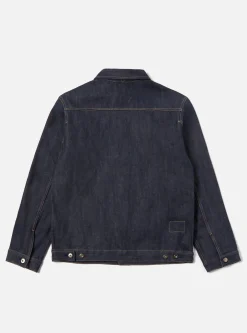 Online Trucker Jacket In Indigo 13Oz Selvedge Denim Men Jackets.