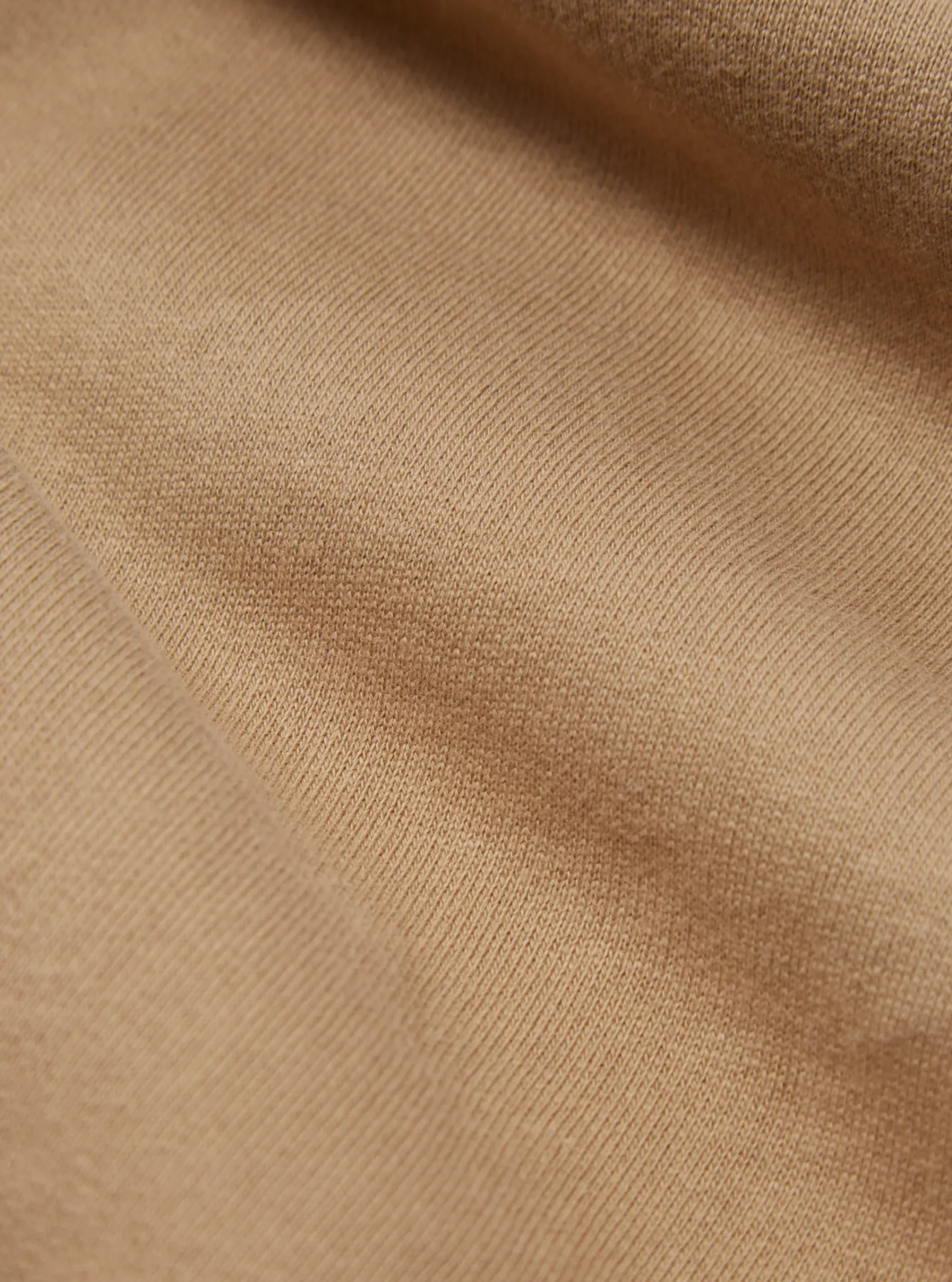 Cheap Vale Half Zip In Sand Brushback Sweat Pl&S Men Tees & Sweats.