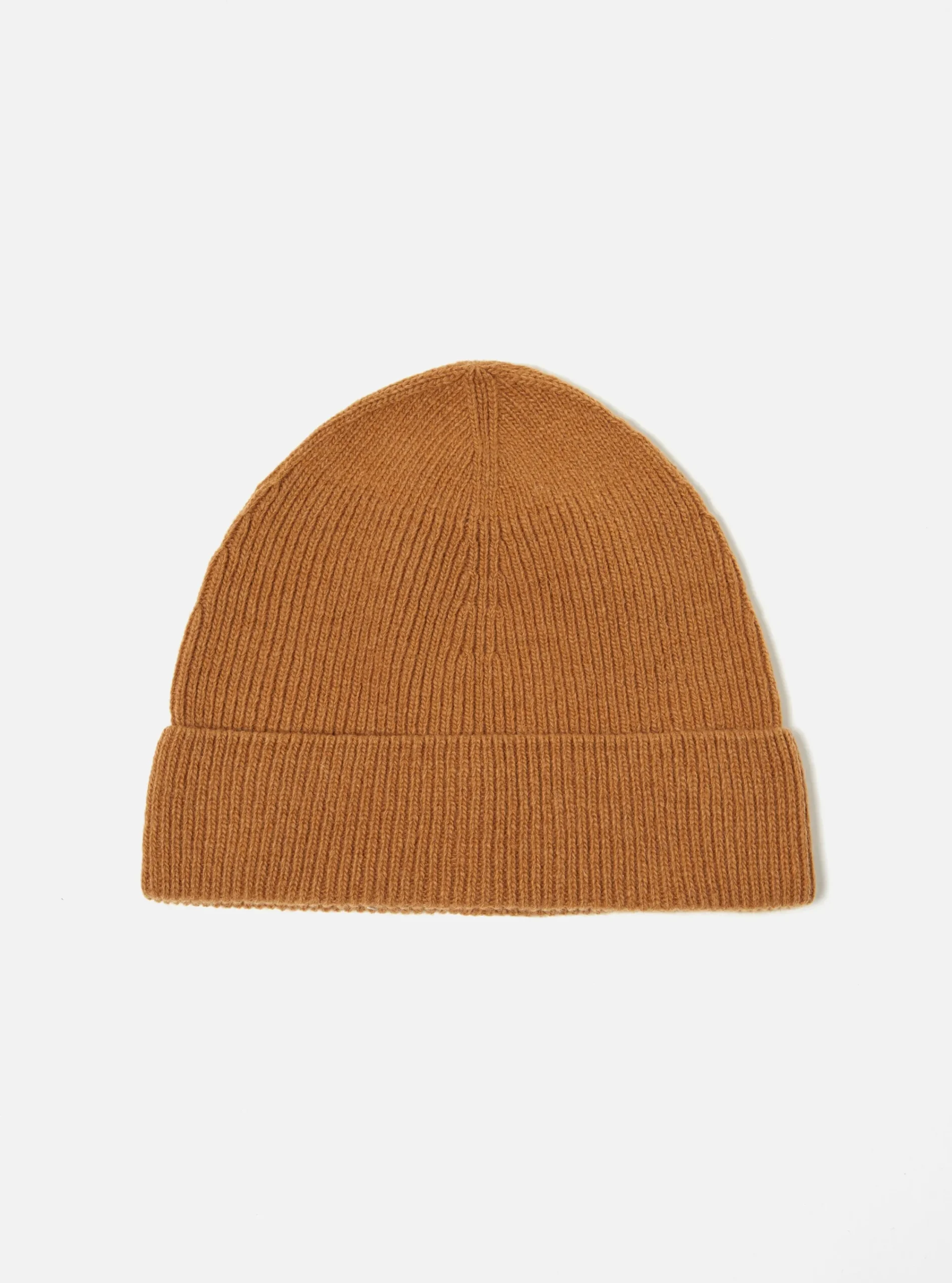 Outlet Watch Cap In Camel Italian Wool Men Accessories.