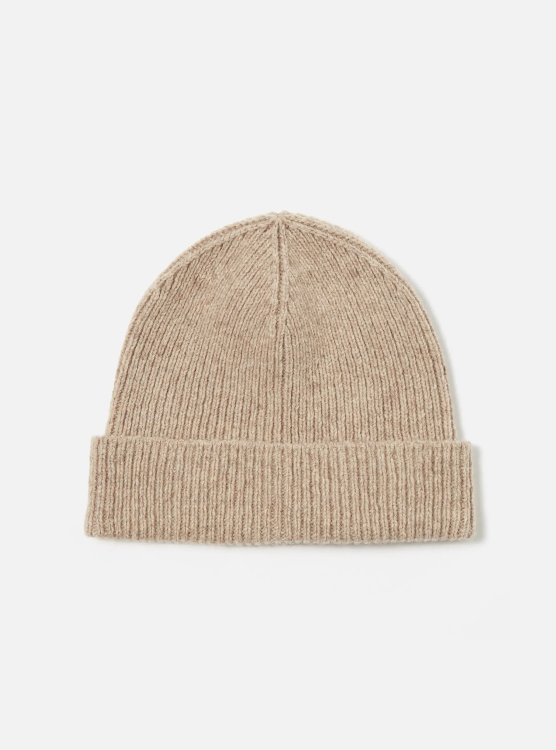 Store Watch Cap In Oatmeal Eco Wool Men Accessories.