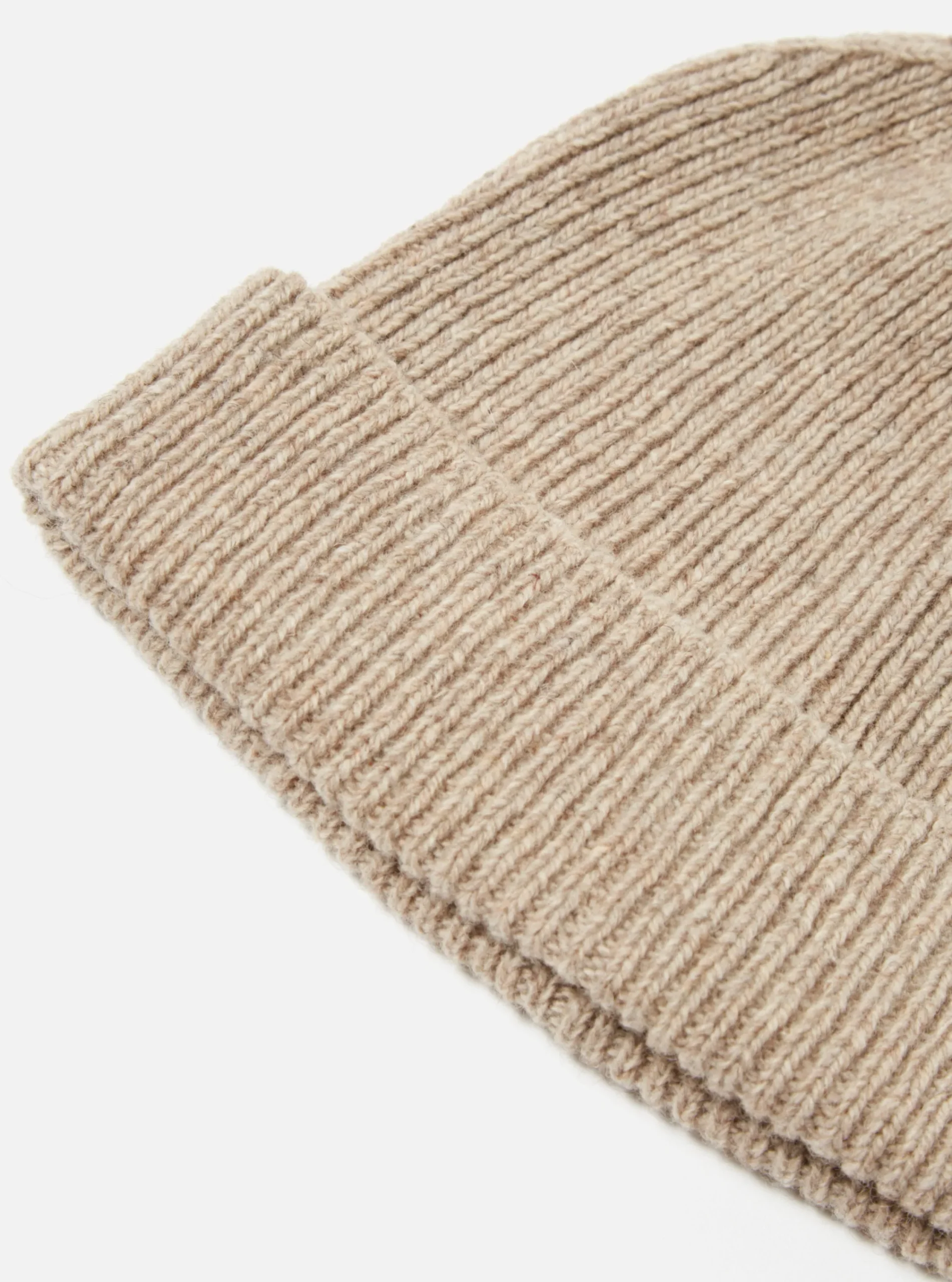 Store Watch Cap In Oatmeal Eco Wool Men Accessories.