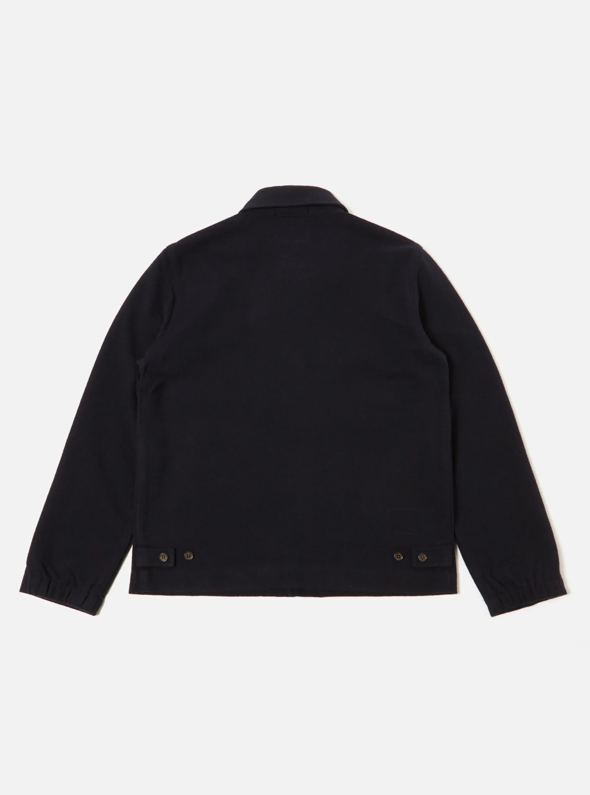 Fashion Watchman Ii Jacket In Navy Recycled Soft Wool Men Jackets.