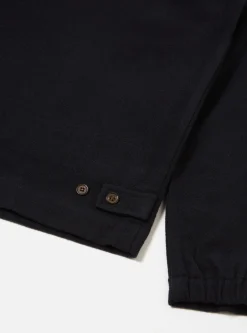 Fashion Watchman Ii Jacket In Navy Recycled Soft Wool Men Jackets.