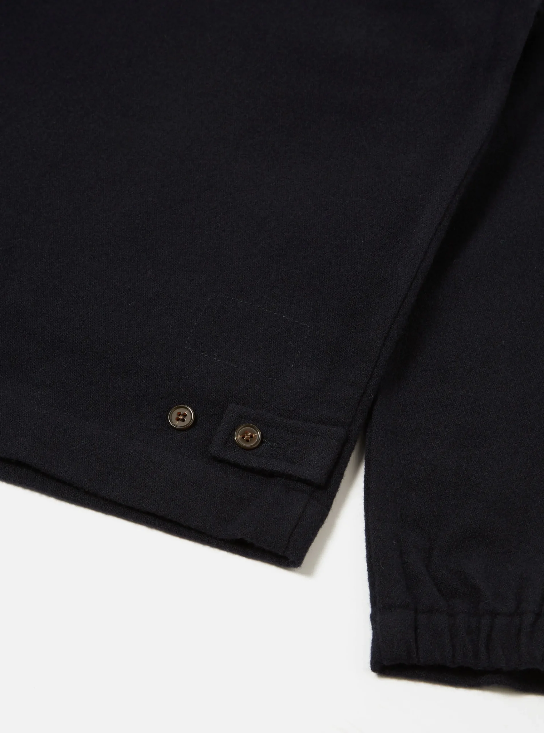 Fashion Watchman Ii Jacket In Navy Recycled Soft Wool Men Jackets.