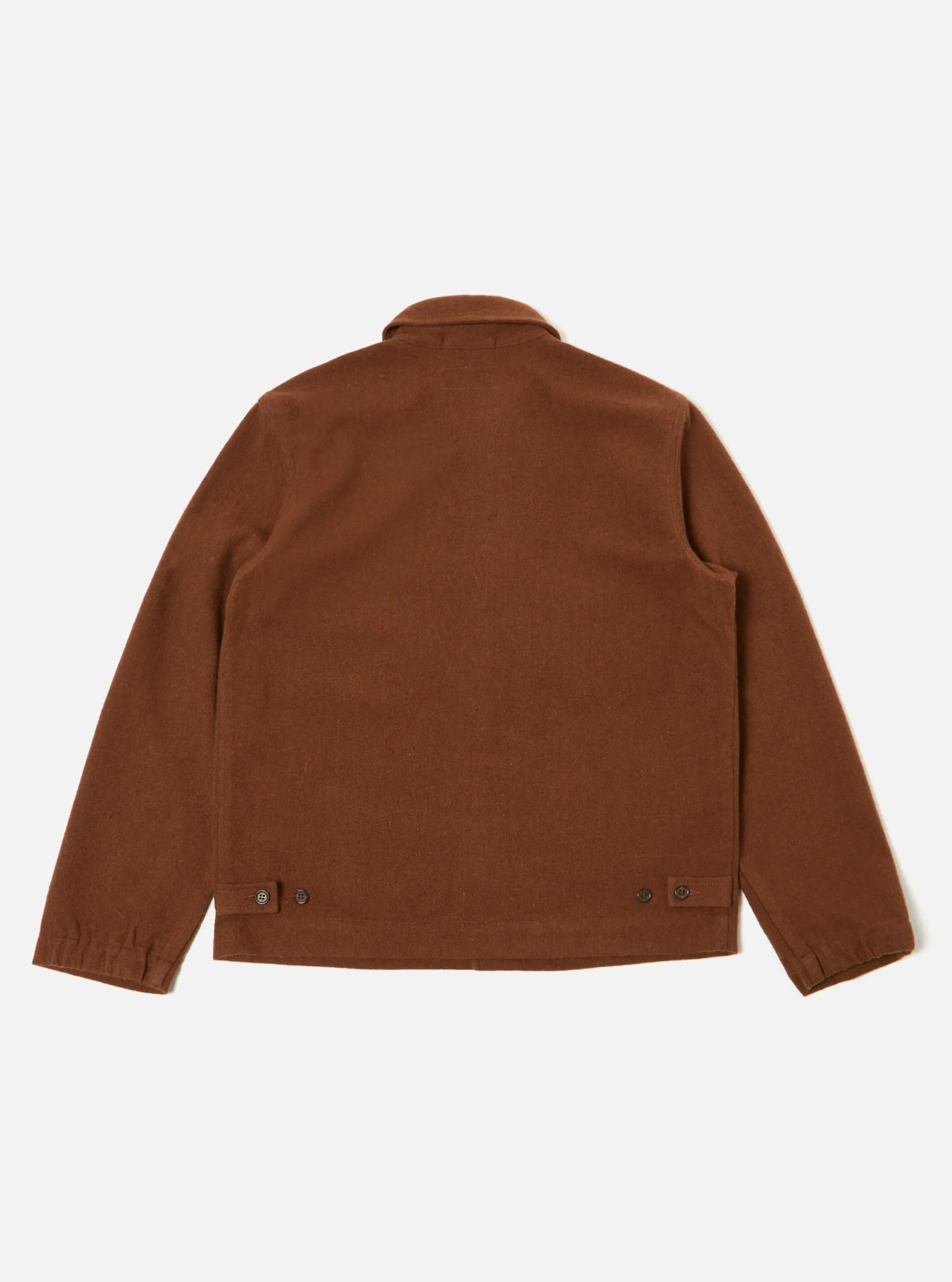 Online Watchman Ii Jacket In Cumin Recycled Soft Wool Men Jackets.