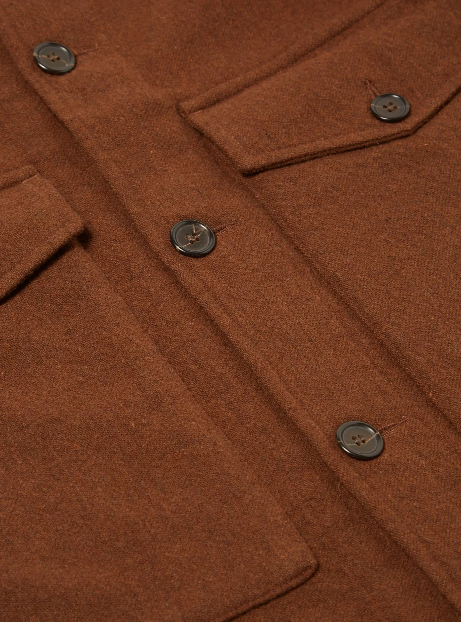 Online Watchman Ii Jacket In Cumin Recycled Soft Wool Men Jackets.