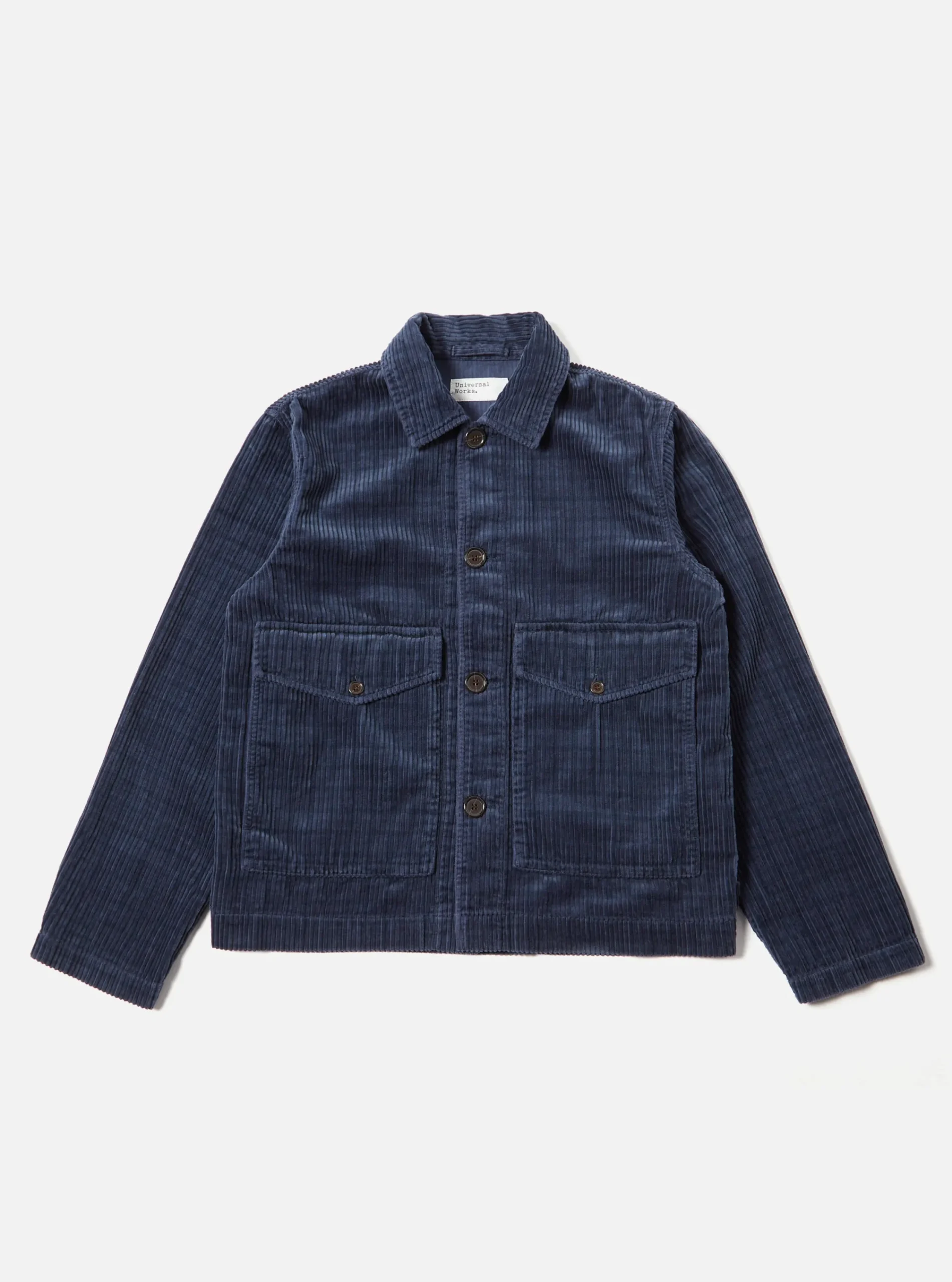 Discount Watchman Ii Jacket In Navy Houndstooth Cord Men Jackets.