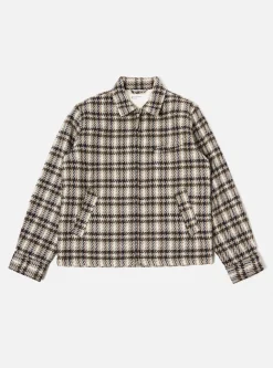 Best Sale Windcheater Ii In Grey Cortina Tweed Men Jackets.