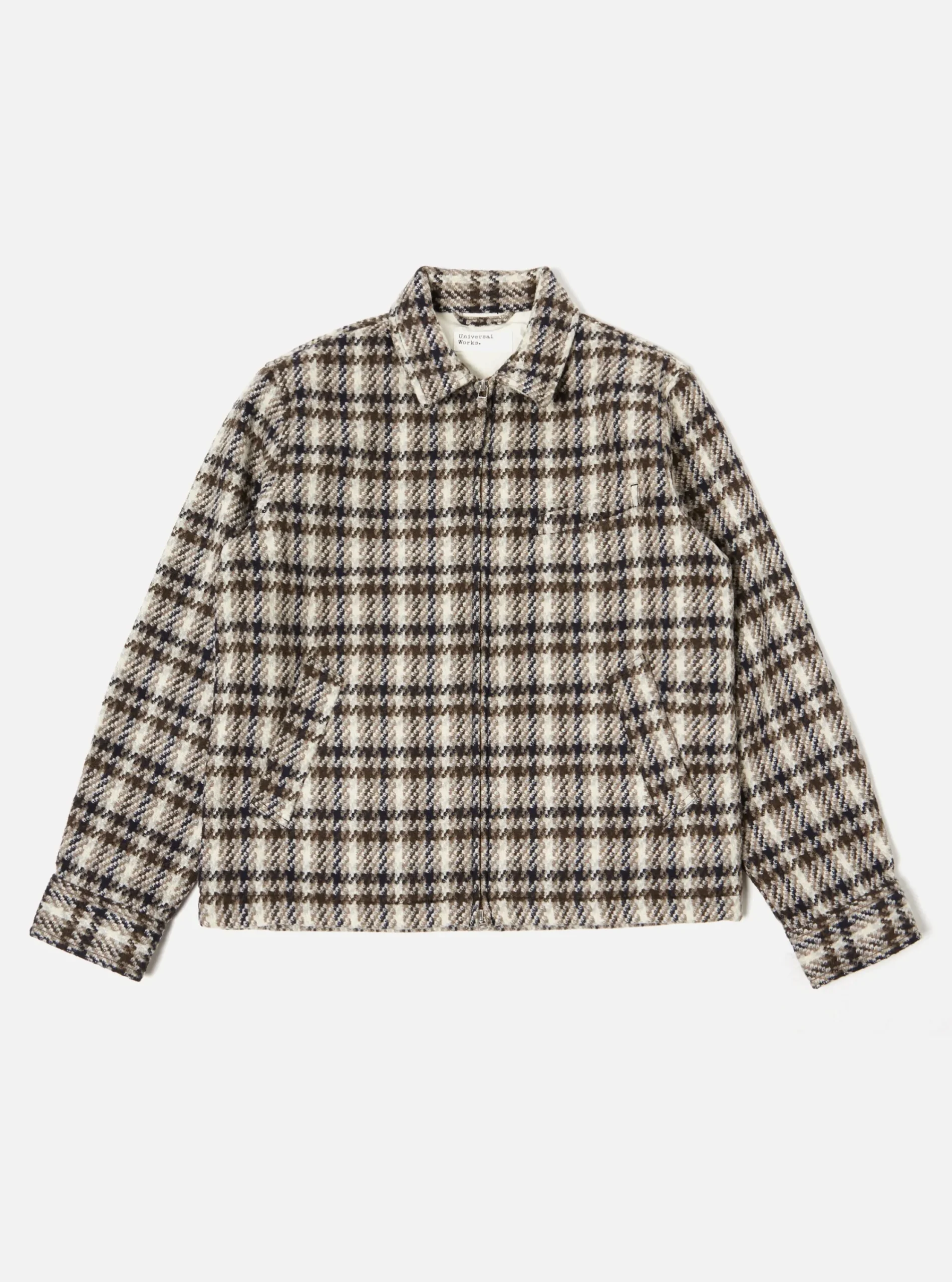 Best Sale Windcheater Ii In Grey Cortina Tweed Men Jackets.