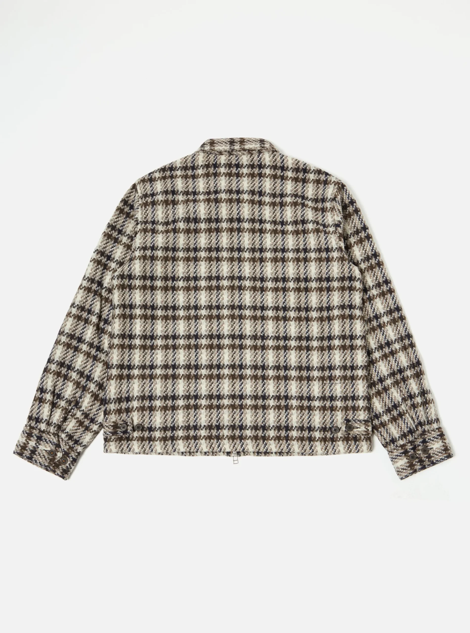 Best Sale Windcheater Ii In Grey Cortina Tweed Men Jackets.