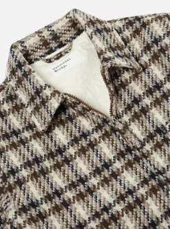 Best Sale Windcheater Ii In Grey Cortina Tweed Men Jackets.