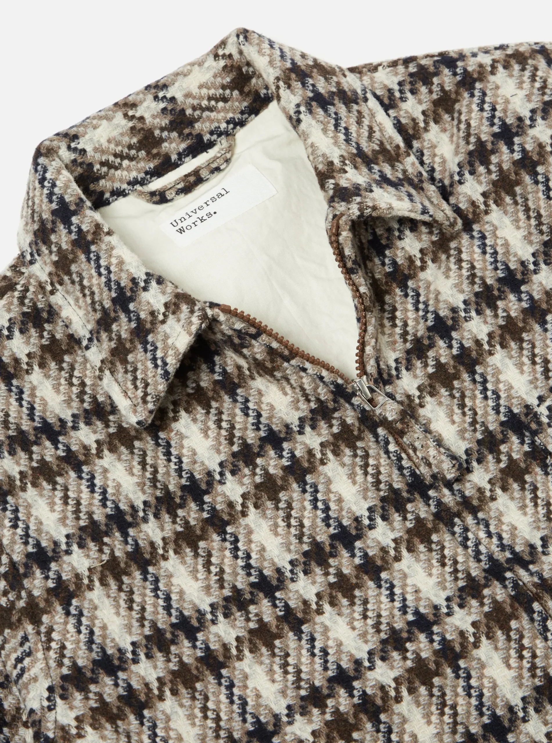 Best Sale Windcheater Ii In Grey Cortina Tweed Men Jackets.