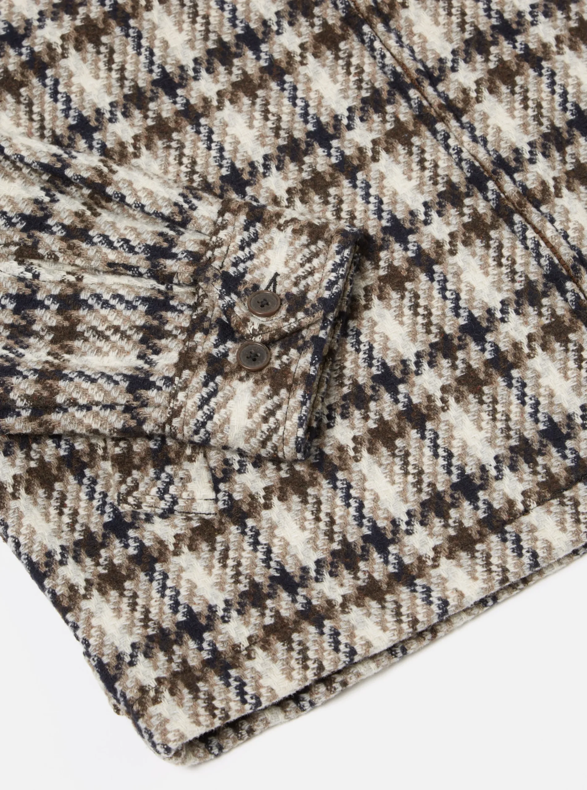 Best Sale Windcheater Ii In Grey Cortina Tweed Men Jackets.
