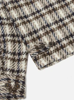 Best Sale Windcheater Ii In Grey Cortina Tweed Men Jackets.