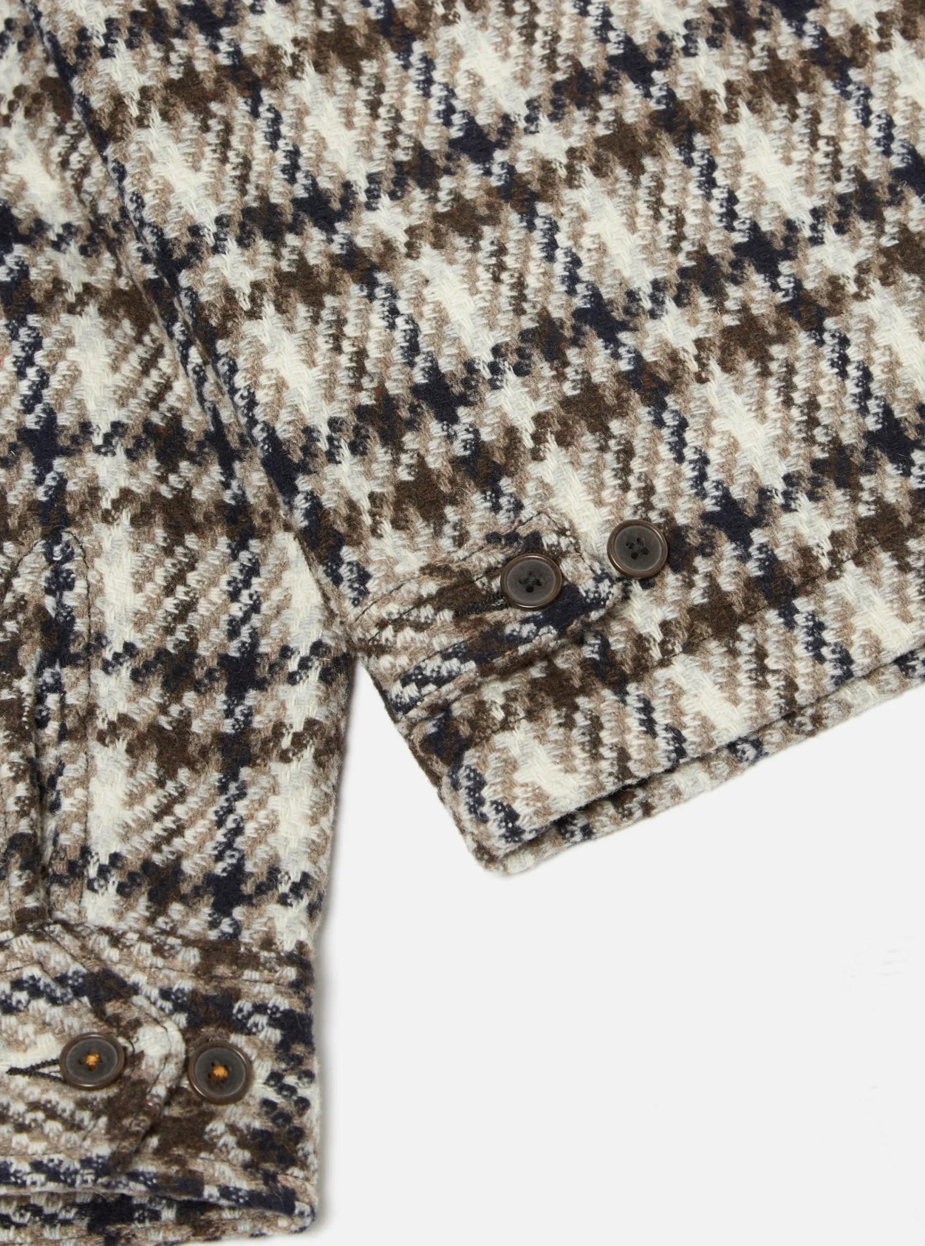 Best Sale Windcheater Ii In Grey Cortina Tweed Men Jackets.