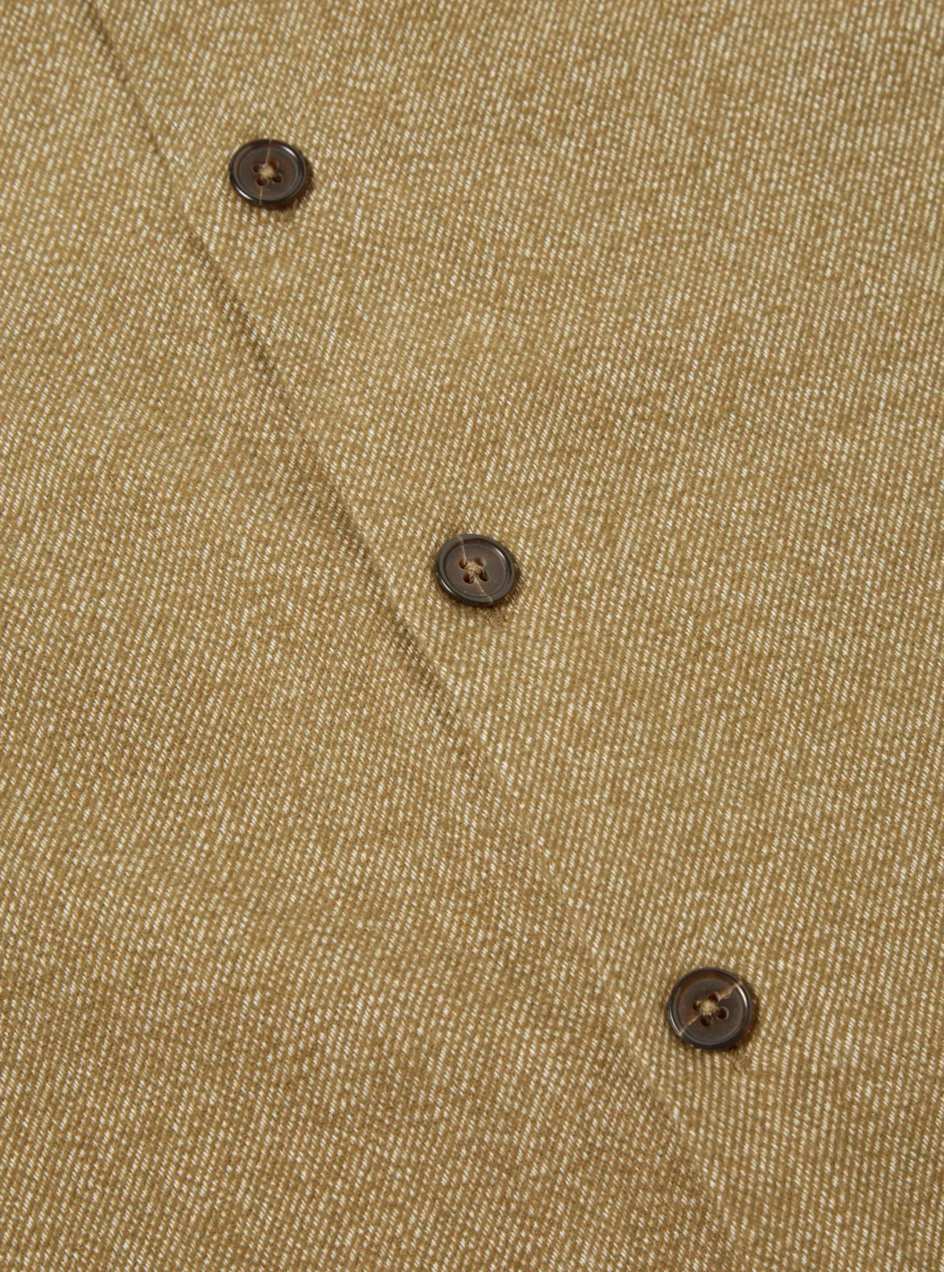 Cheap Work Shirt In Olive Soft Flannel Cotton Men Overshirts.