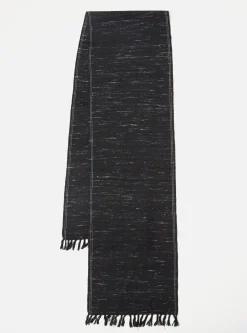 Sale Yak Scarf In Charcoal/Stone Yak Wool Men Accessories.