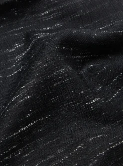 Sale Yak Scarf In Charcoal/Stone Yak Wool Men Accessories.