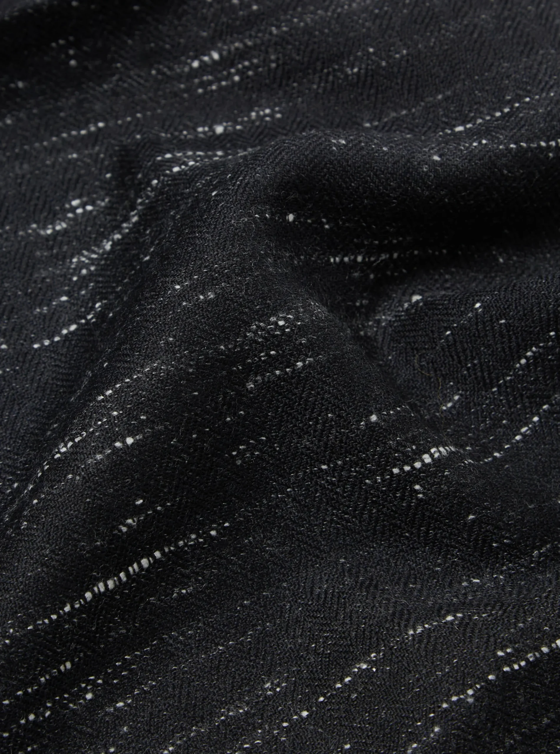 Sale Yak Scarf In Charcoal/Stone Yak Wool Men Accessories.