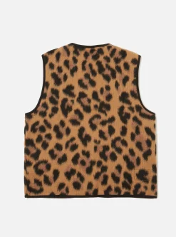 Best Zip Gilet In Cumin Montenero Fleece Men Fleece.