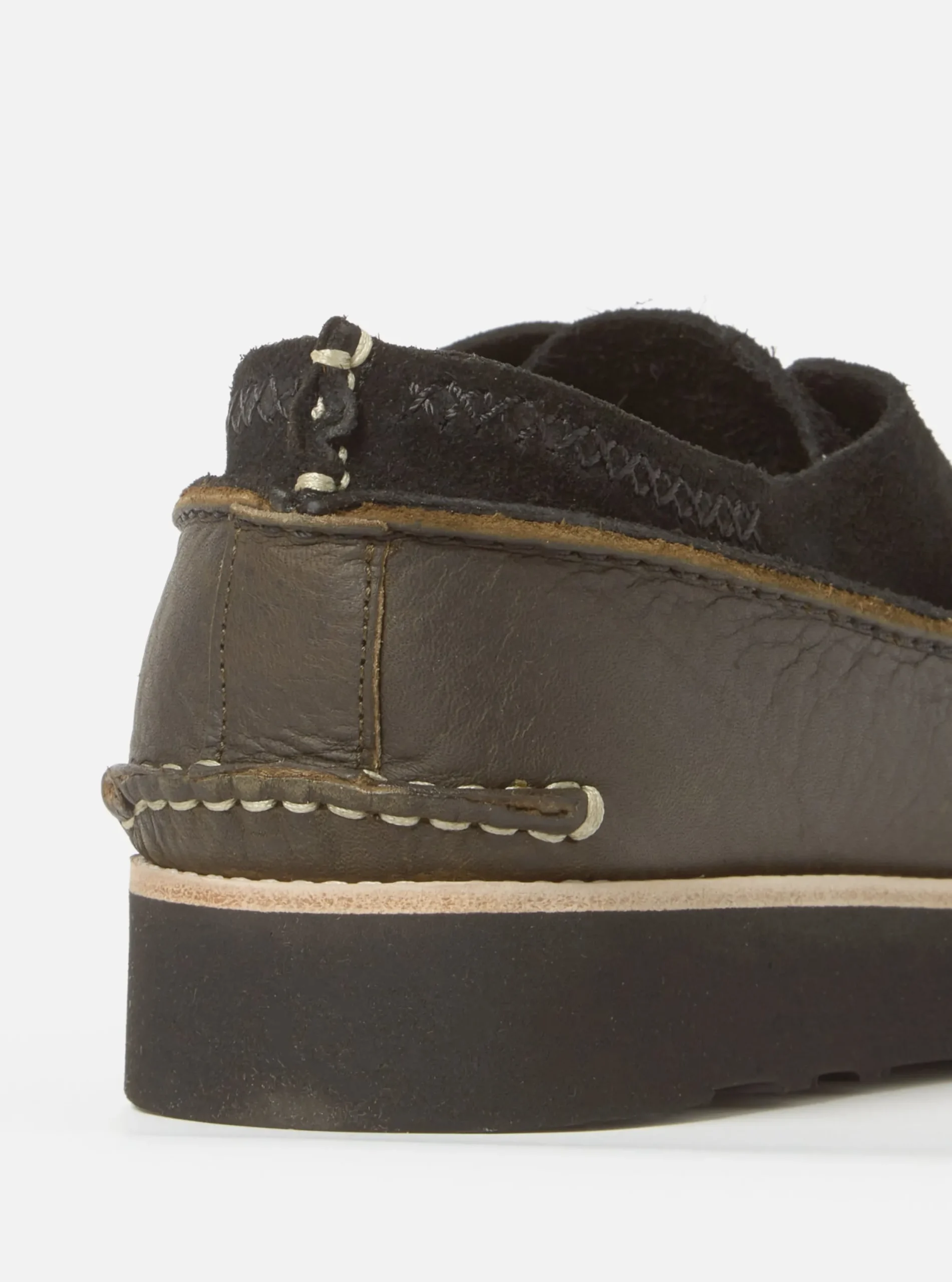 New Yogi X Finn In Black/Khaki Suede/Tumbled Leather Men Footwear.