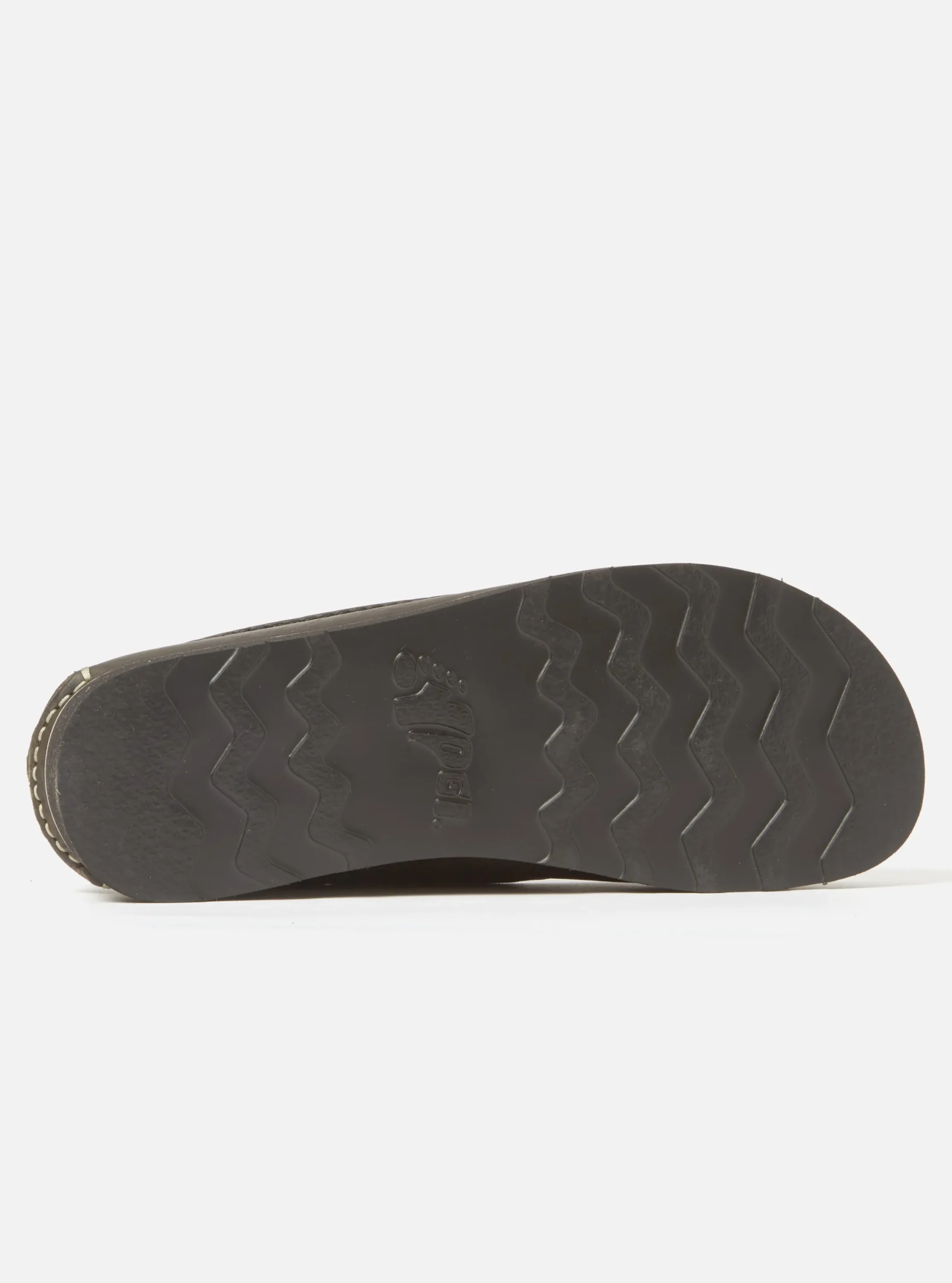 New Yogi X Finn In Black/Khaki Suede/Tumbled Leather Men Footwear.