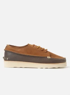 Outlet Yogi X Finn In Cola/Dark Brown Suede/Tumbled Leather Men Footwear.