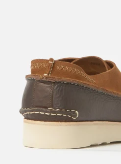 Outlet Yogi X Finn In Cola/Dark Brown Suede/Tumbled Leather Men Footwear.