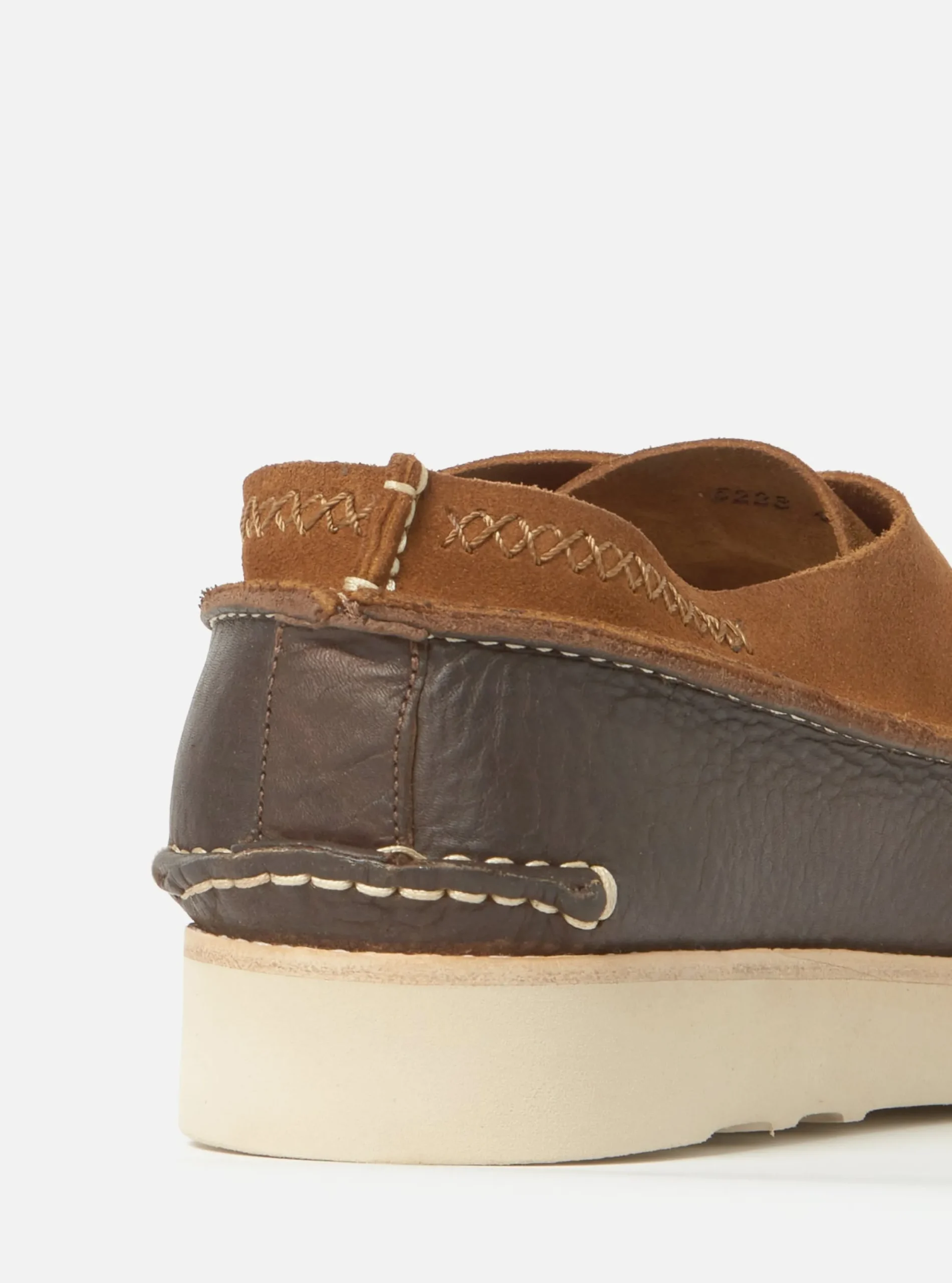 Outlet Yogi X Finn In Cola/Dark Brown Suede/Tumbled Leather Men Footwear.