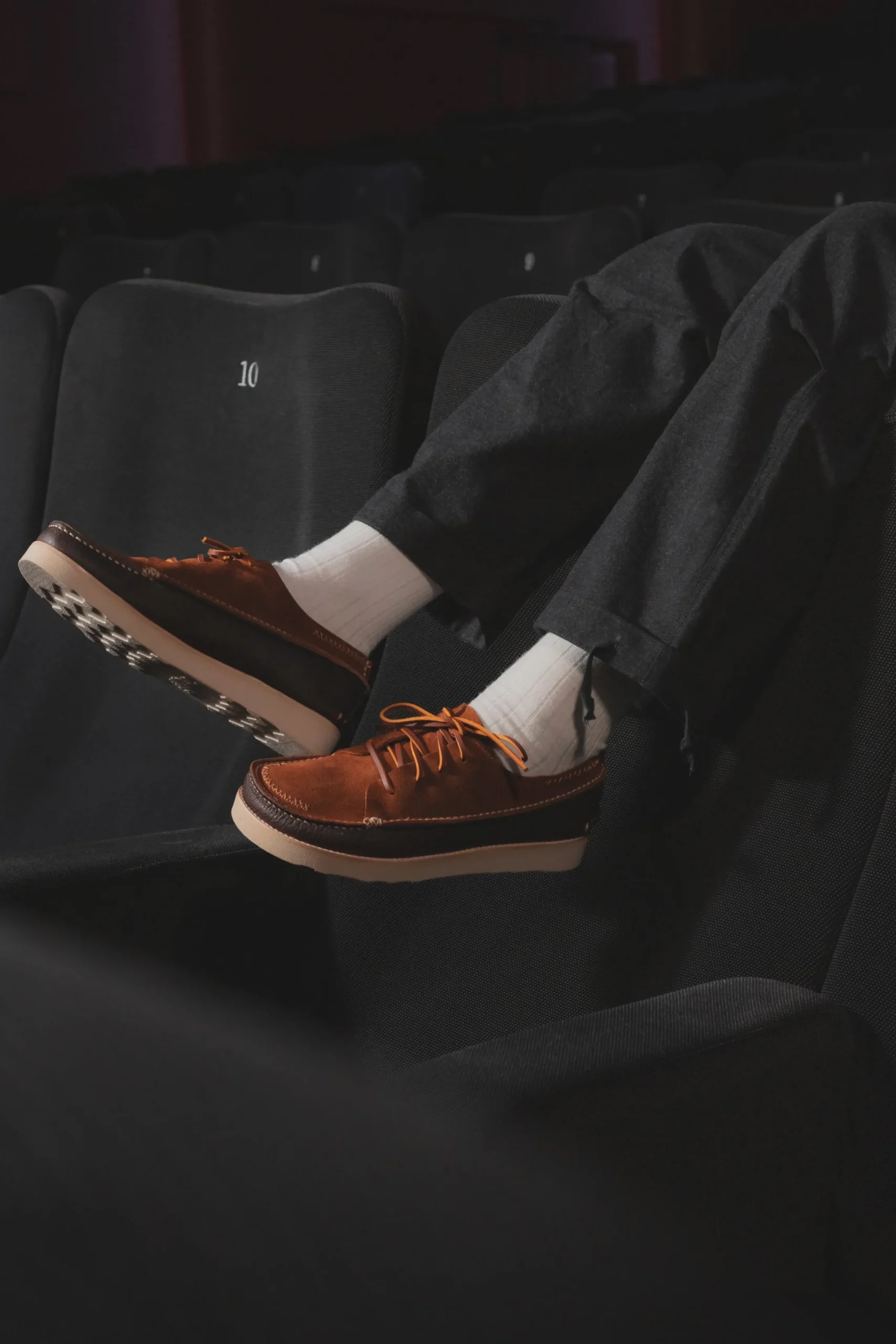 Outlet Yogi X Finn In Cola/Dark Brown Suede/Tumbled Leather Men Footwear.
